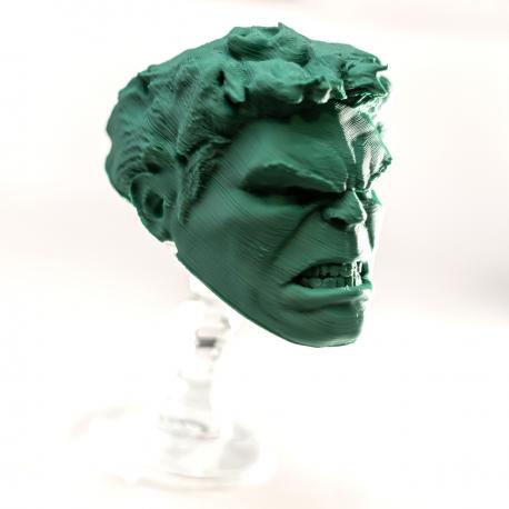 Głowa Hulka osłona na hak